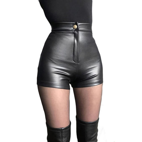Women's Shorts Women Hotpants Festival Rave Pole Dance Outfit, Black 09, M