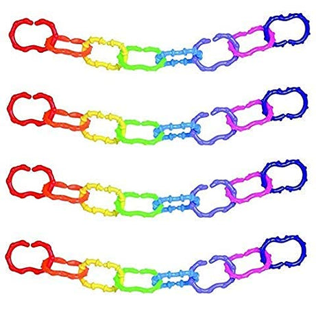 Nuby Linkables Baby Teething Toys (32 Pack)