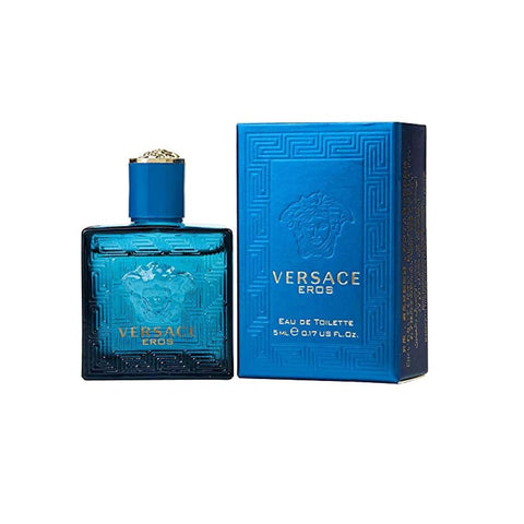 Versace Miniatures Collection by Versace for Unisex - 5 Pc Mini Gift Set