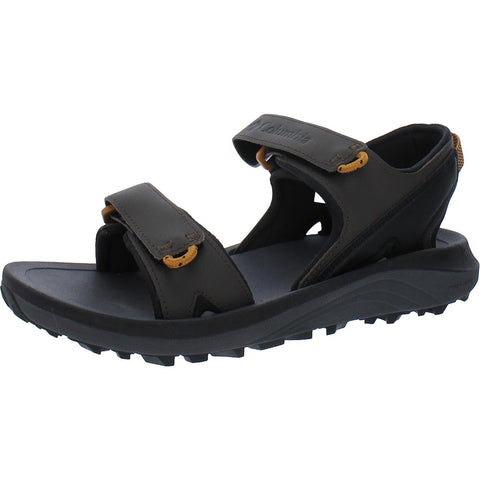 Columbia Men's Trailstorm Sandal Sport, Cordovan/Black, 11