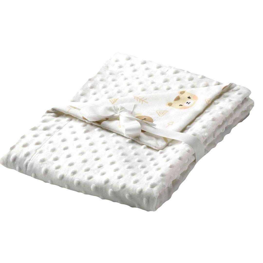 MORA - Anime Baby Blanket for Men - Beige - One size