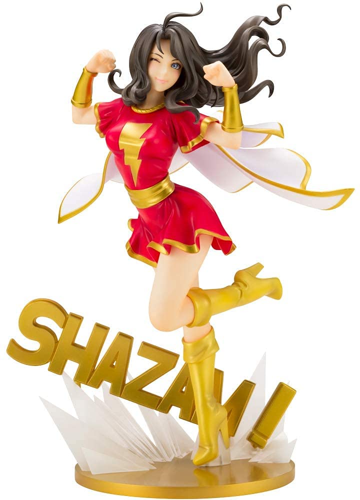 DC Comics: Shazam Family Mary Bishoujo Statue