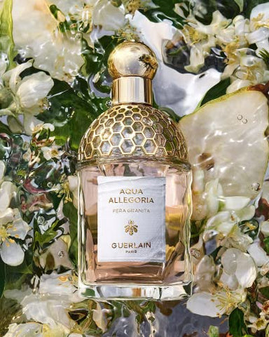 Guerlain Aqua Allegoria Pera Granita for Unisex Eau de Toilette Spray, 4.2 Ounce