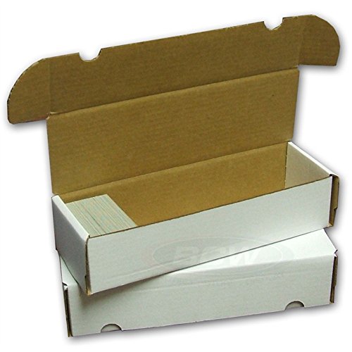 NEW BCW 660 COUNT STORAGE BOX