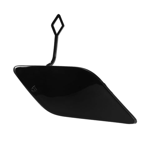 uxcell Front Right Bumper Tow Hook Cover for Mercedes Benz E-Class W212 E300 E350 E400 E550 2010-2013 Front Bumper Tow Hook Eye Cap No.A2128850126 Black