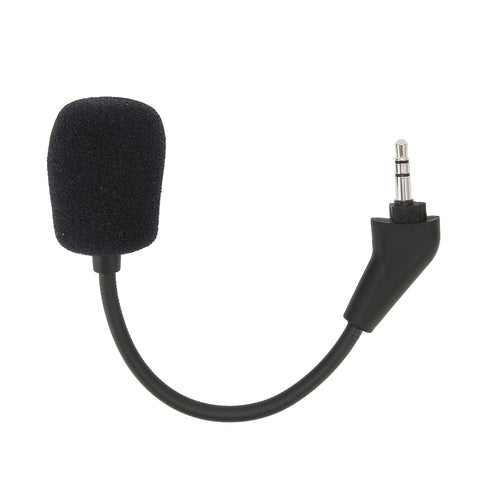 Replacement Game Mic Hs70 Mikrofon Microphone Headphones Noise Canceling Headset Active Noise Cancellation for Hs60 Hs70 Hs50, Earphone for Playing Game, Hs70 Mic Replacement