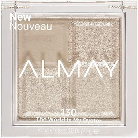 Almay Shadow Squad, Eyeshadow palette Set of 2 (130 The World Is My Oyster)