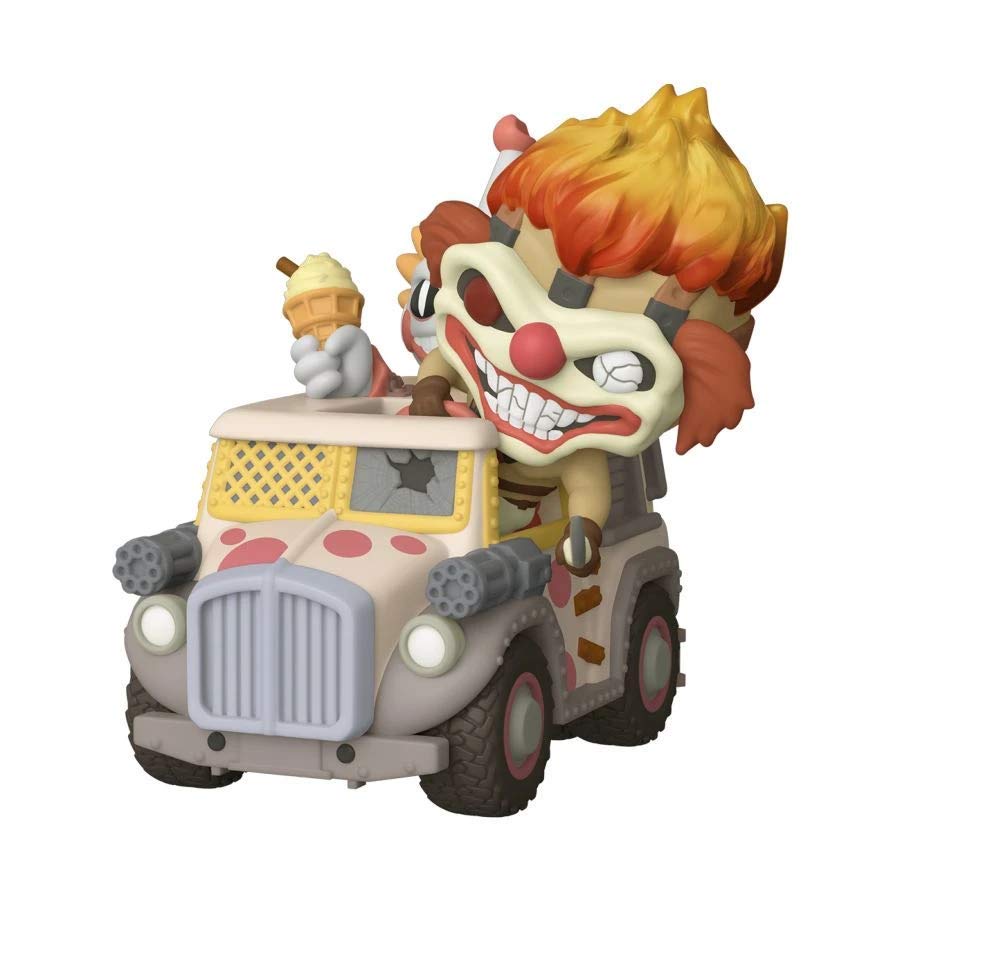 Funko Pop! Rides Twisted Metal Sweet Tooth in Ice Cream Truck Exclusive