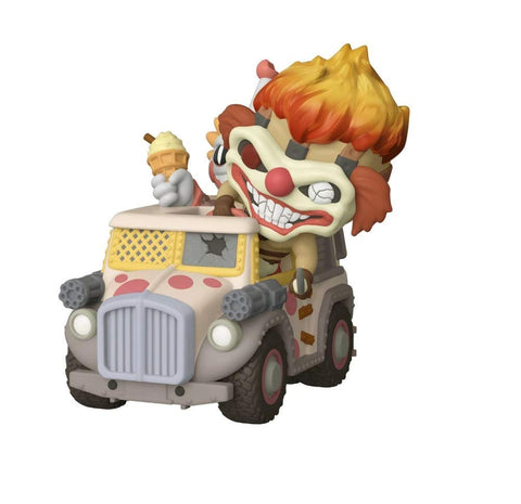 Funko Pop! Rides Twisted Metal Sweet Tooth in Ice Cream Truck Exclusive