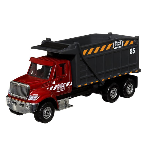 Matchbox International Workstar 7500 Dump Truck, Working Rigs 10/16 [red]