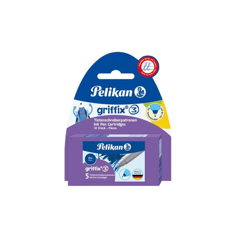 Pelikan Griffix Blue Ink Refills T1 x 10