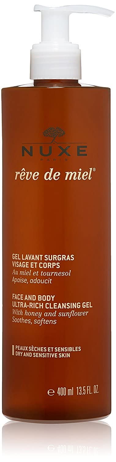 RÃªve De Miel Gel Lavant Surgras Visage Et Corps 400 ml