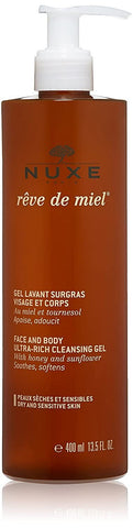 RÃªve De Miel Gel Lavant Surgras Visage Et Corps 400 ml