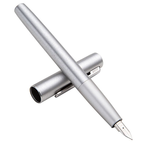 LAMY Black Aion Fountain Pen with Extra-Fine Nib and Blue Ink (L77OSEF)