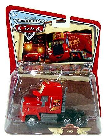 Disney / Pixar CARS Movie 1:55 Die Cast Car World of Cars Oversized Vehicle Mack Truck (Cab Only!)