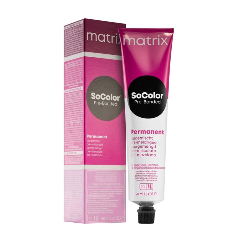 SOC 8NW hellblond natur warm 90ml HF SOCOLOR Matrix, 8NW hellblond warm natur