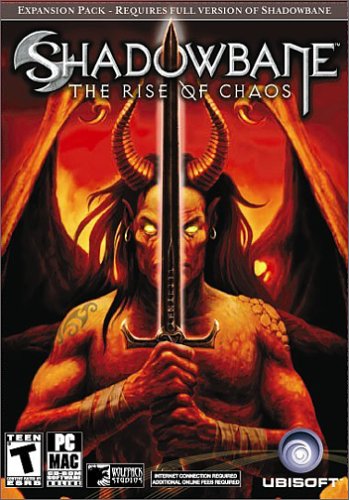 Shadowbane: The Rise of Chaos Expansion Pack - PC