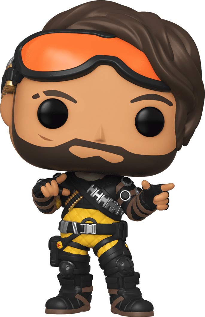 Funko Pop! Games: Apex Legends - Mirage, Multicolor