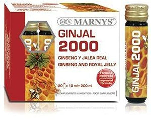 Marny's Ginjal 20 Ampoules 2000mg