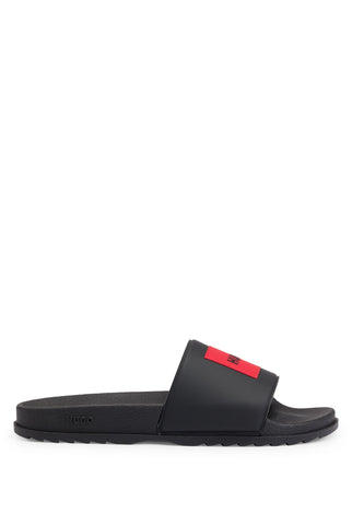 HUGO Men's Modern Slide, Black, 9