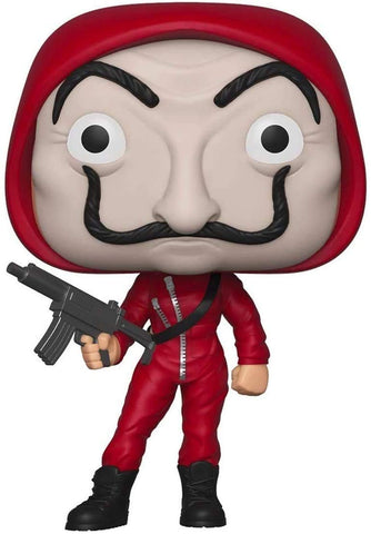 Funko Money Heist: La Casa De Papel - Tokio Limited Edition Chase Pop! Vinyl Figure (Includes Compatible Pop Box Protector Case)