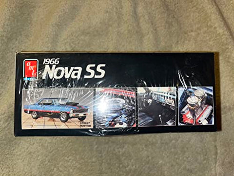 #6749 AMT 1966 Nova SS 1/25 Scale Plastic Model Kit, Needs Assembly