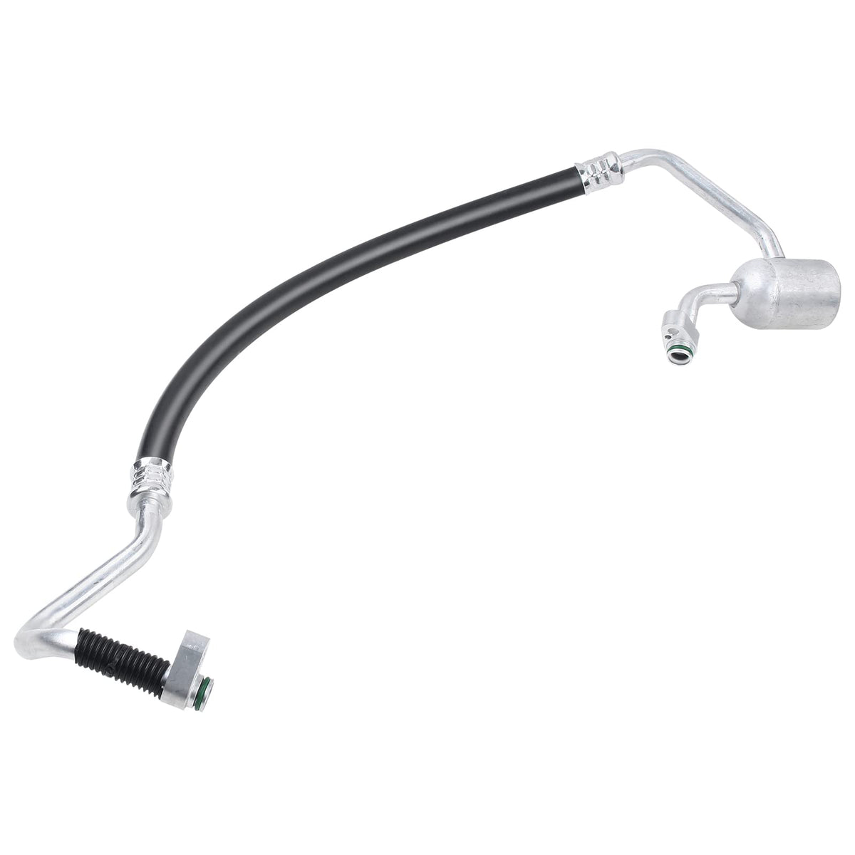 A-Premium A/C Suction Line Hose Assembly Compatible with Toyota Land Cruiser 1998-2002 4.7L, Lexus LX470 1998-2002 4.7L, DOHC Naturally Aspirated, Compressor to Evap