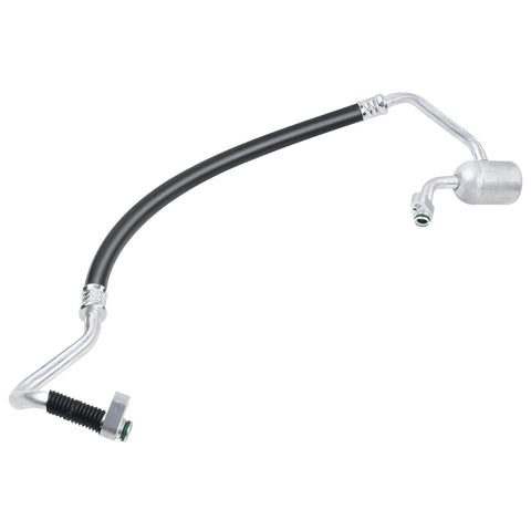 A-Premium A/C Suction Line Hose Assembly Compatible with Toyota Land Cruiser 1998-2002 4.7L, Lexus LX470 1998-2002 4.7L, DOHC Naturally Aspirated, Compressor to Evap