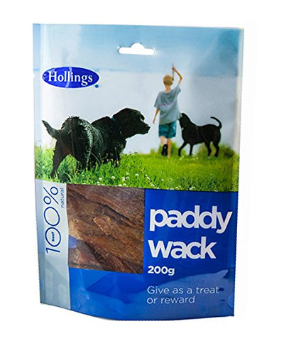 Hollings Paddywack Display 200g (Pack of 10)