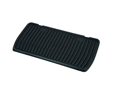 Grill Plate (Top) TS-01041600 Compatible with GC722D16 Optigrill + XL Contact Grill