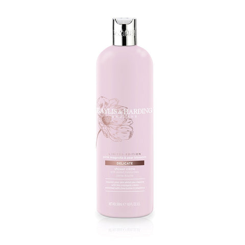 Baylis & Harding Pink Magnolia & Pear Blossom 500ml Moisturising Shower Creme