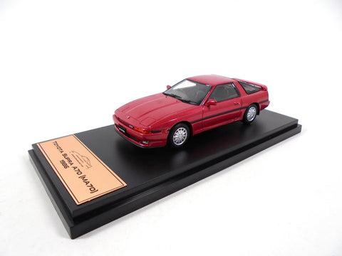 '- Collectible Miniature car 1/43 Compatible with Toyota Supra A70 1986 - JPL13