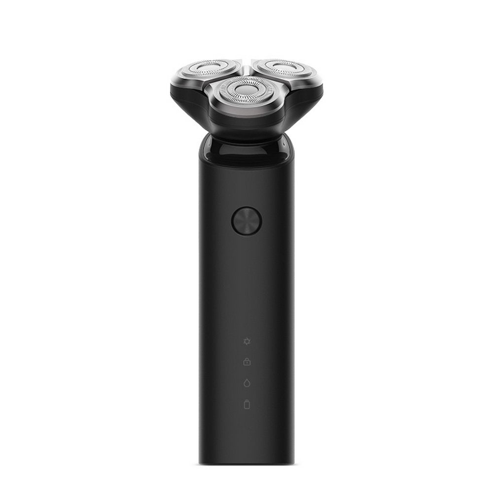 Xiaomi Original 3 Head Rotary Shaver for Men, IPX7 Waterproof, Wet and Dry Shave, Fast Charging for Urgent Case, Long Lasting, Ideal for Travel, Black