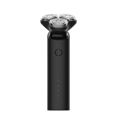 Xiaomi Original 3 Head Rotary Shaver for Men, IPX7 Waterproof, Wet and Dry Shave, Fast Charging for Urgent Case, Long Lasting, Ideal for Travel, Black