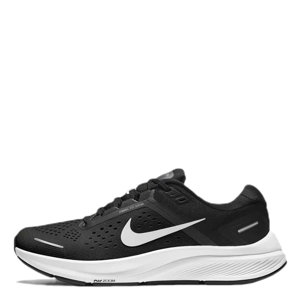 Nike Women's Stroke Running Shoe, Black White Anthracite, 8.5