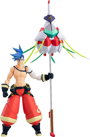 Max Factory Promare: Galo Thymos Figma Action Figure