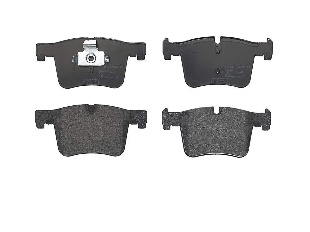 Brembo P06075 Low-Met Alloy Steel Front Disc Brake Pad Set BMW OE# 34106859181