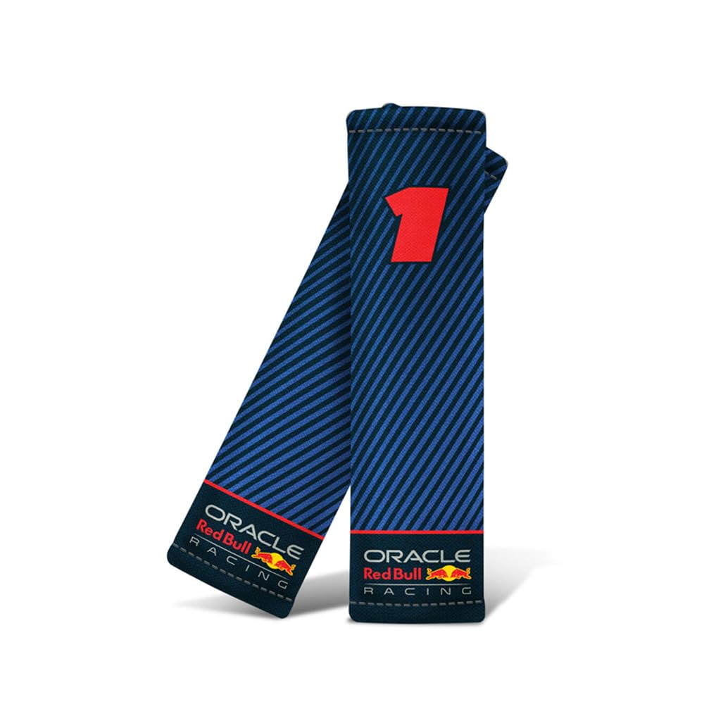 Red Bull Oracle Universal shoulder pads - Type 02 MV1 - Black/Red/Blue