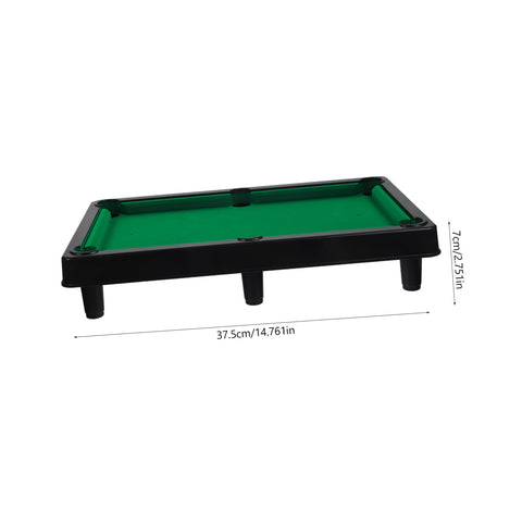 NUOBESTY 1 Set Kid Birthday Party Household Billiards Toy Table Top Pool Swimming Pools for Kids Portable Snooker Table Kids Swimming Pool Travel Toy Toys Mini Game Set Child