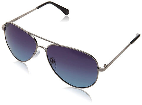 Polaroid PLD 6012/n/new Sunglasses, 6LB/WJ Ruthenium, 62