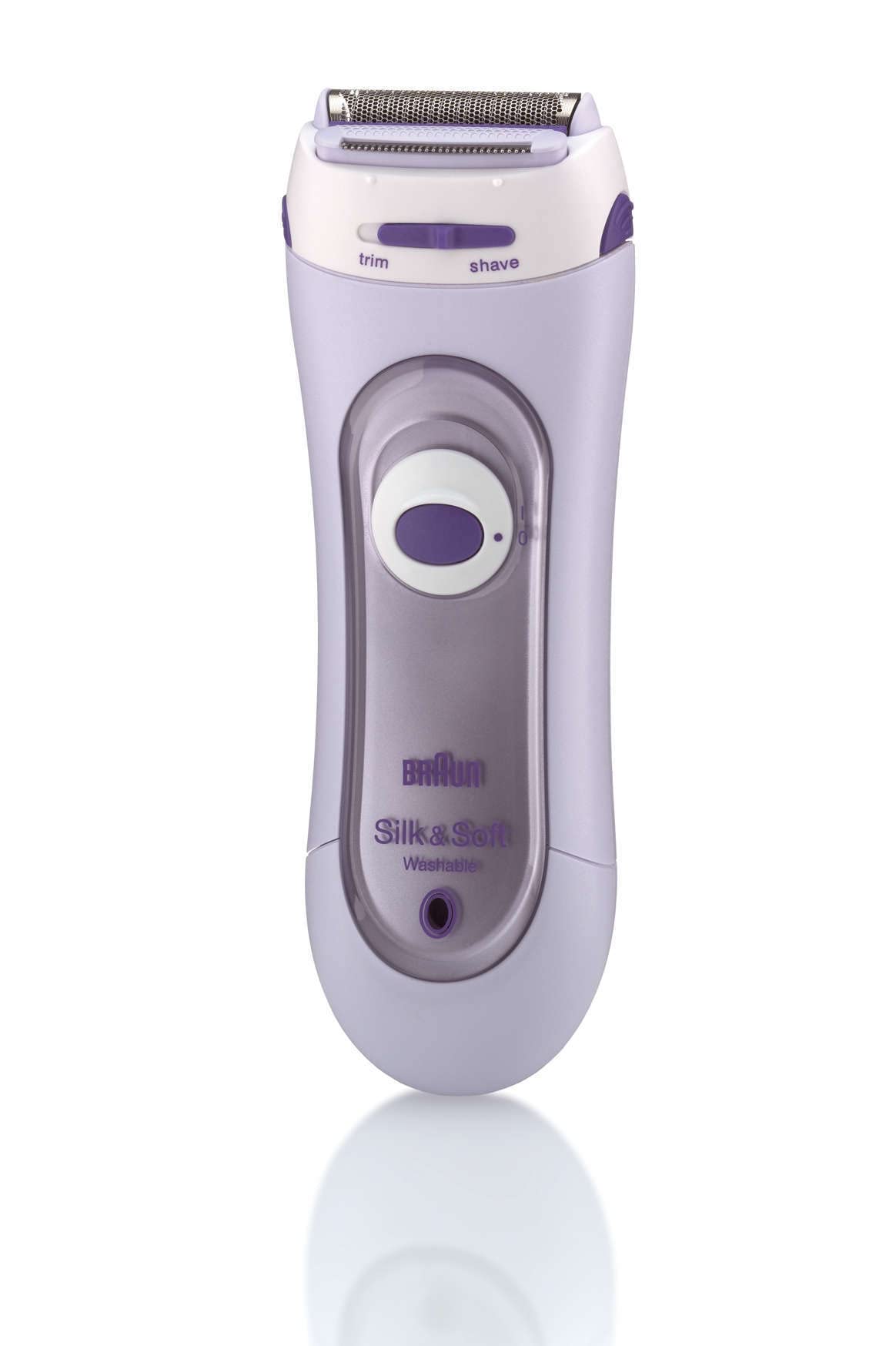 Braun Silk-ÃƒÂ©pil LS5560 violett