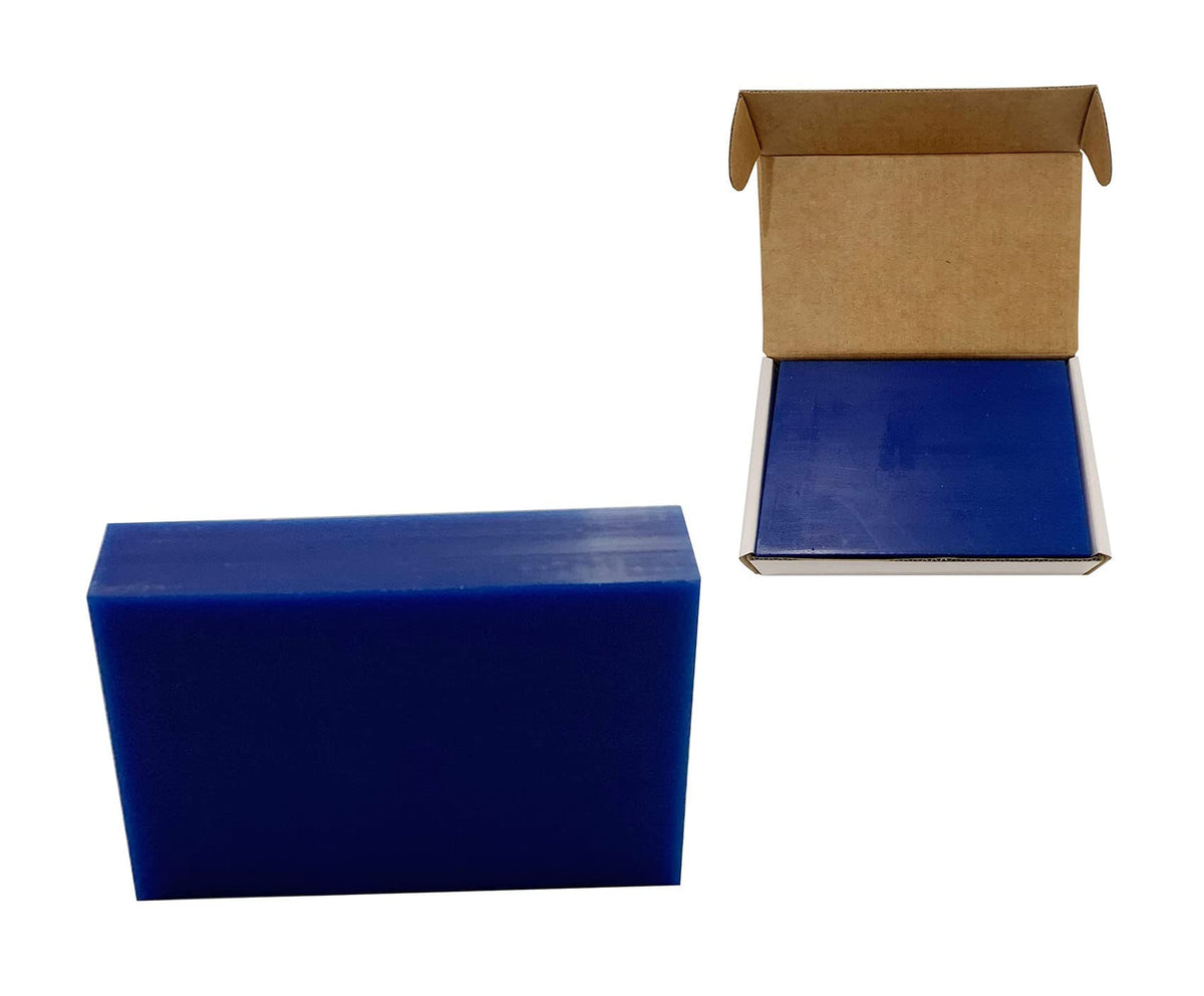 1 Pound Blue Carving Wax Block Professional Jewelry Wax Mold Tool for Jeweler Handart Lost Wax Casting