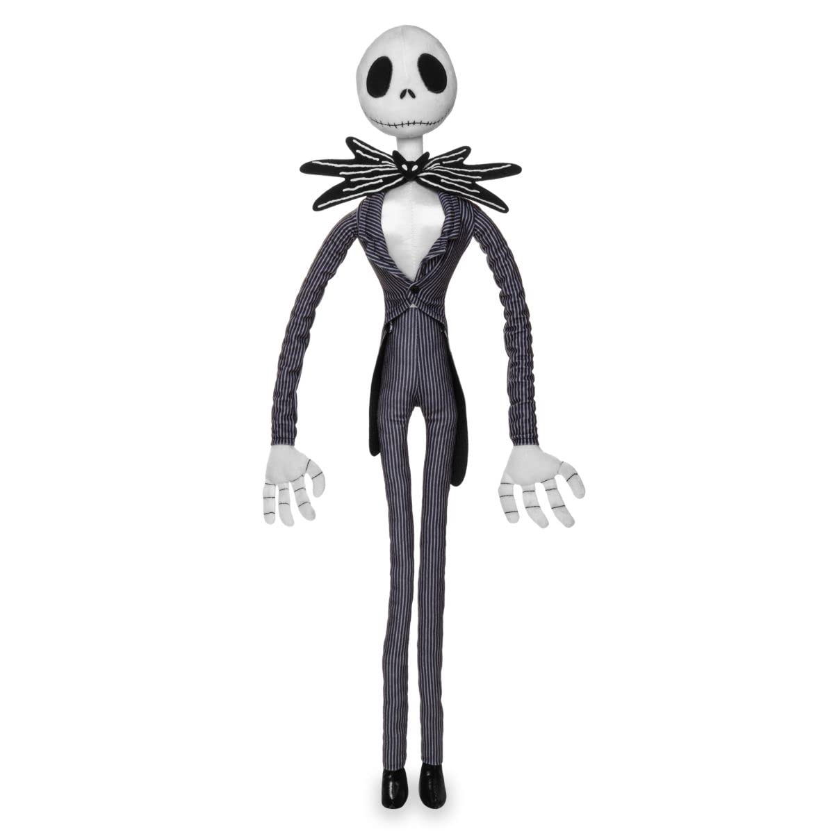 Disney Jack Skellington Plush - The Nightmare Before Christmas - Medium 28 Inches