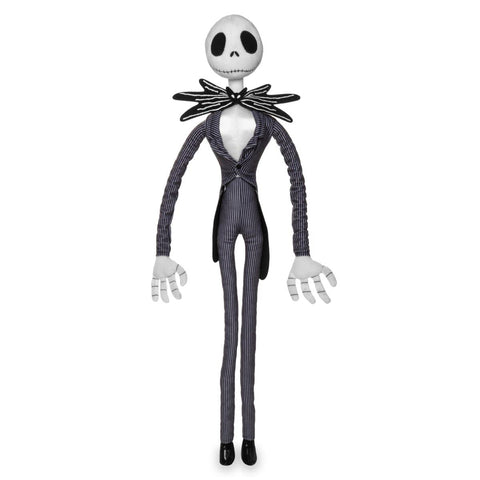 Disney Jack Skellington Plush - The Nightmare Before Christmas - Medium 28 Inches