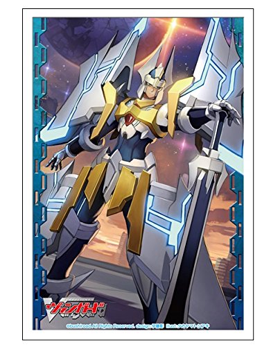 Cardfight!! Vanguard Card Supplies Japanese Size Card Sleeves Light Origin Seeker Alfred XIV [53 Count]
