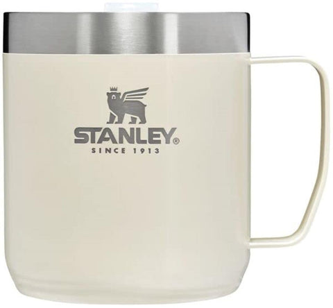 STANLEY Classic Legendary Camp Mug 12oz Cream Gloss