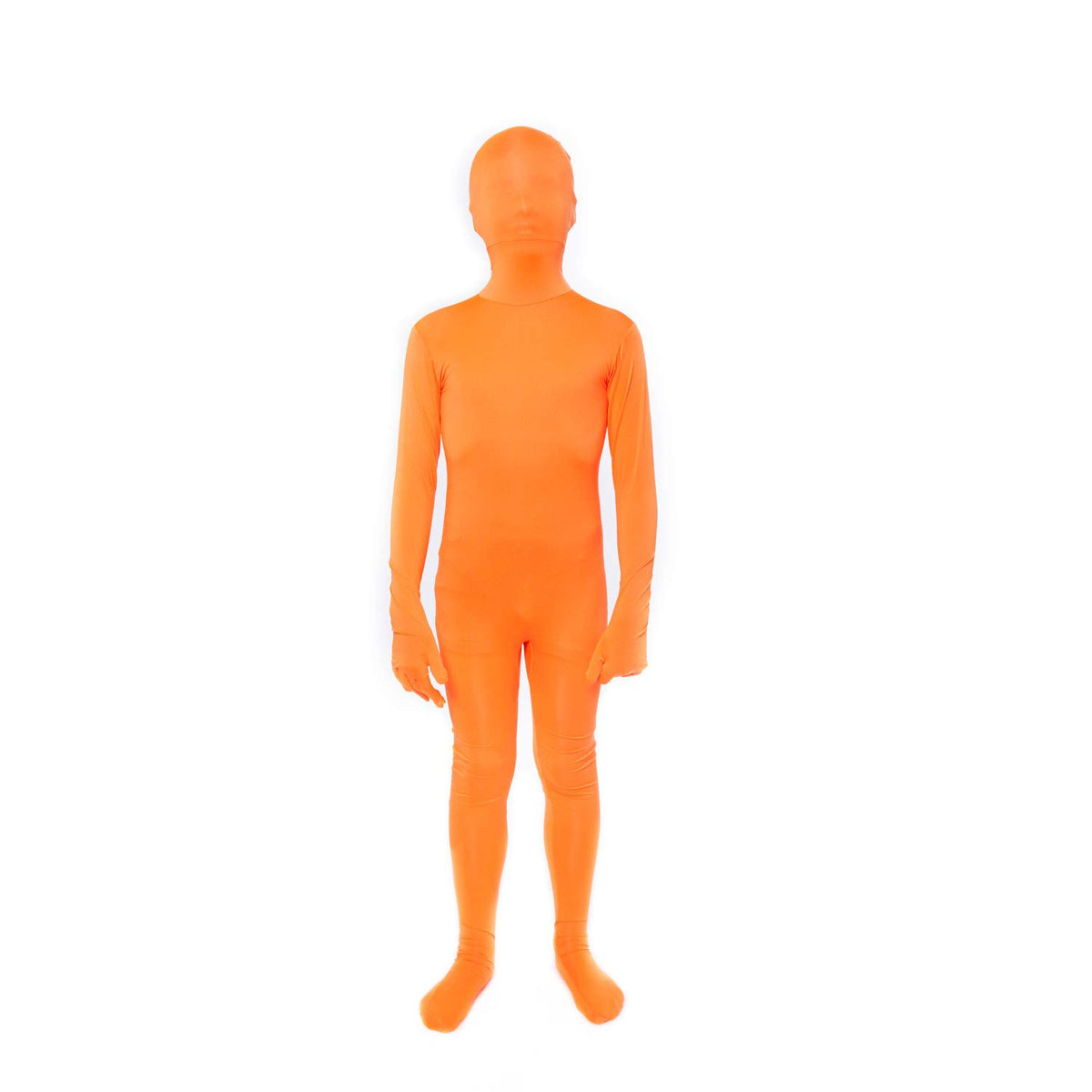 Morphsuits Orange Original Kids Costume - Size Small 3'-3'5 (91cm-104 cm)