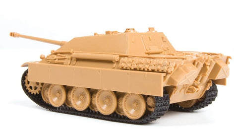 Zvezda 500785042 500785042-1:72 Jagdpanther Sd.Kfz. 173 Plastic Model Kit Assembly Kit for Beginners Detailed Camouflage