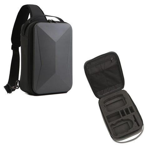 Carrying Case for DJI MINI 3 PRO/MINI 3 Chest Bag Storage Messenger Bag Portable Protective Box Shoulder Bag, Drone Accessories (Gray)