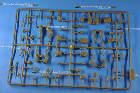 SCOTLAND The BRAVE! 4 FIGURES 1/35 MASTER BOX 3547
